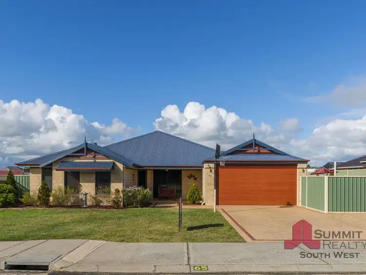Main view of Homely house listing, 65 Leschenault Parade, Australind WA 6233