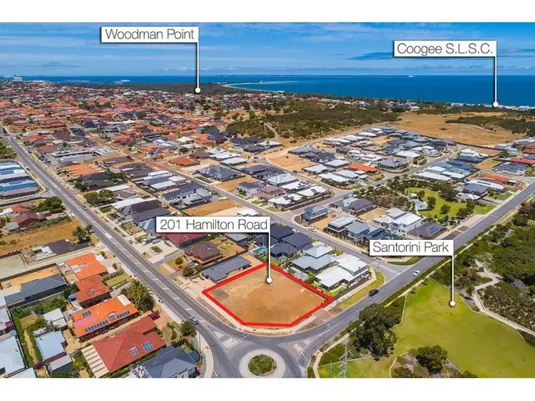 Main view of Homely land listing, Lot 9027, 201 Hamilton Road, Coogee WA 6166