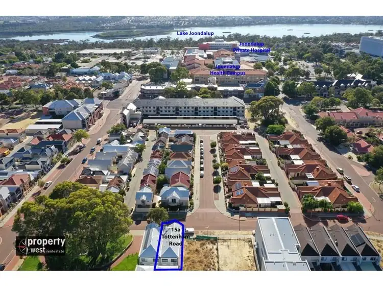 Second view of Homely house listing, 15A Tottenham Road, Joondalup WA 6027