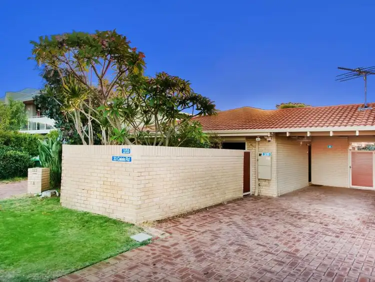 Second view of Homely villa listing, 2/33 Calais Road, Scarborough WA 6019