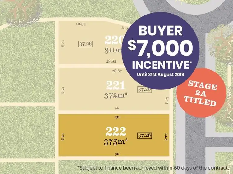 Main view of Homely land listing, Lot 222, 17 Canary Drive, Hammond Park WA 6164