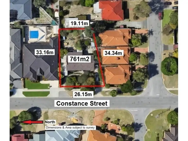 Main view of Homely house listing, 14 CONSTANCE STREET, Yokine WA 6060