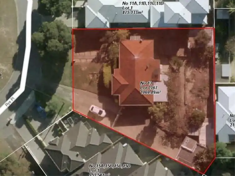 Fifth view of Homely house listing, 13 Rye Place, Nollamara WA 6061