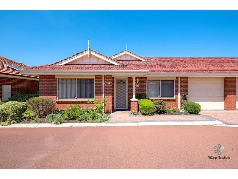 Main view of Homely retirement listing, 9/7 Clere Pass, Canning Vale WA 6155