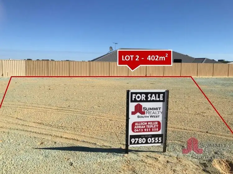 Third view of Homely land listing, Lot 2, 22 Wandoo Way, Eaton WA 6232