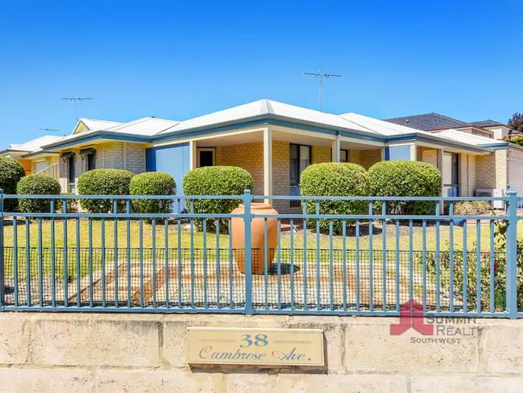 Main view of Homely house listing, 38 Cambrose Avenue, Australind WA 6233