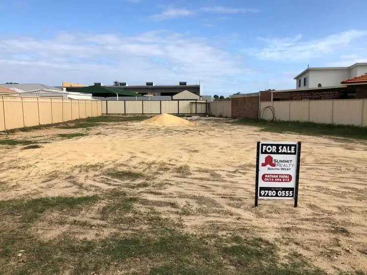 Second view of Homely land listing, Lot Proposed L, 68 68 King Road, East Bunbury WA 6230