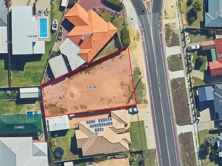 Third view of Homely land listing, Lot Proposed L, 68 68 King Road, East Bunbury WA 6230