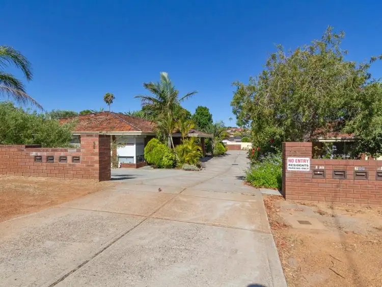 Main view of Homely semi-detached listing, 3/96 Albert Street, Osborne Park WA 6017
