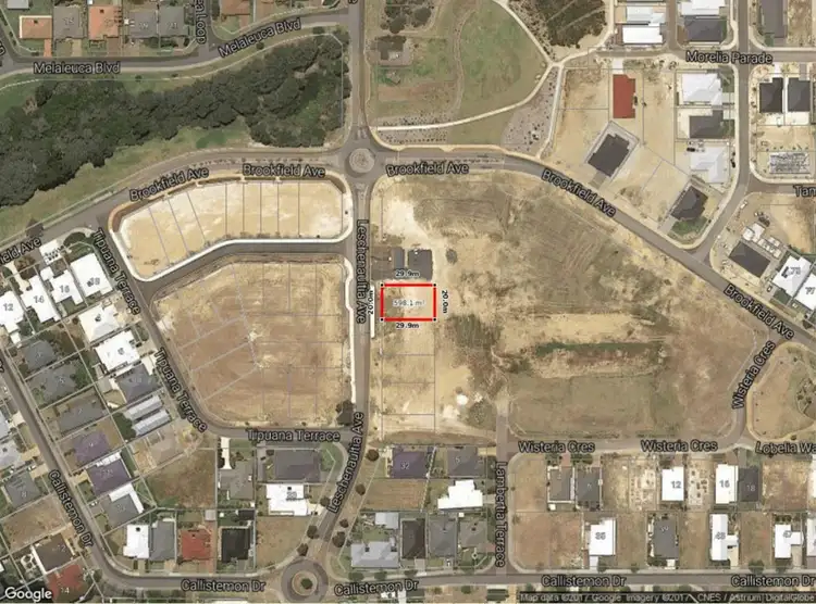 Second view of Homely land listing, 42 Leschenaultia Avenue, Margaret River WA 6285