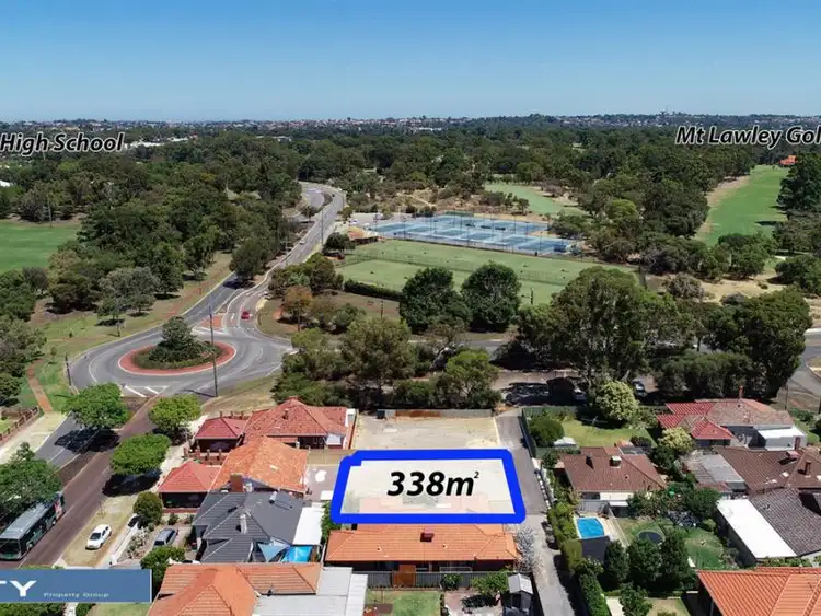 Third view of Homely land listing, 220A Central Avenue, Inglewood WA 6052
