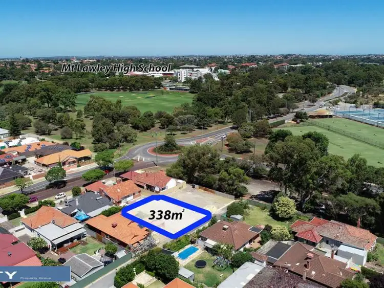 Fourth view of Homely land listing, 220A Central Avenue, Inglewood WA 6052