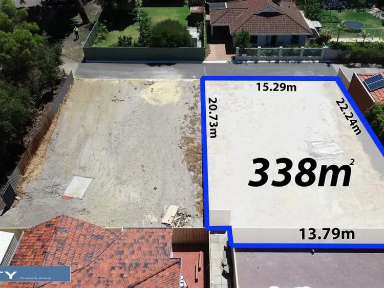 Fifth view of Homely land listing, 220A Central Avenue, Inglewood WA 6052