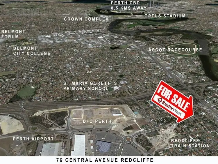 Second view of Homely house listing, 76 Central Avenue, Redcliffe WA 6104