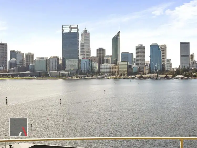 Fifth view of Homely apartment listing, 16/8 Darley Street, South Perth WA 6151