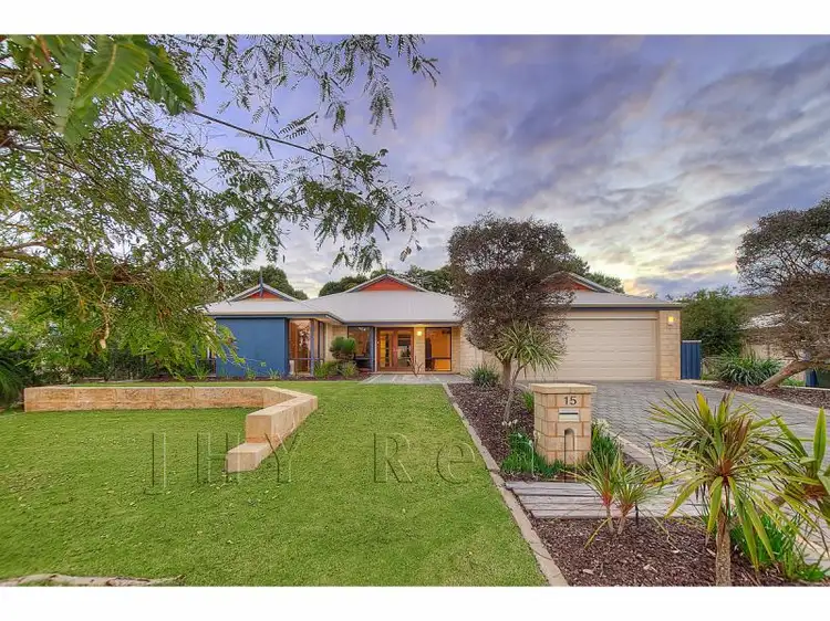 15 Windlemere Drive, Dunsborough WA 6281