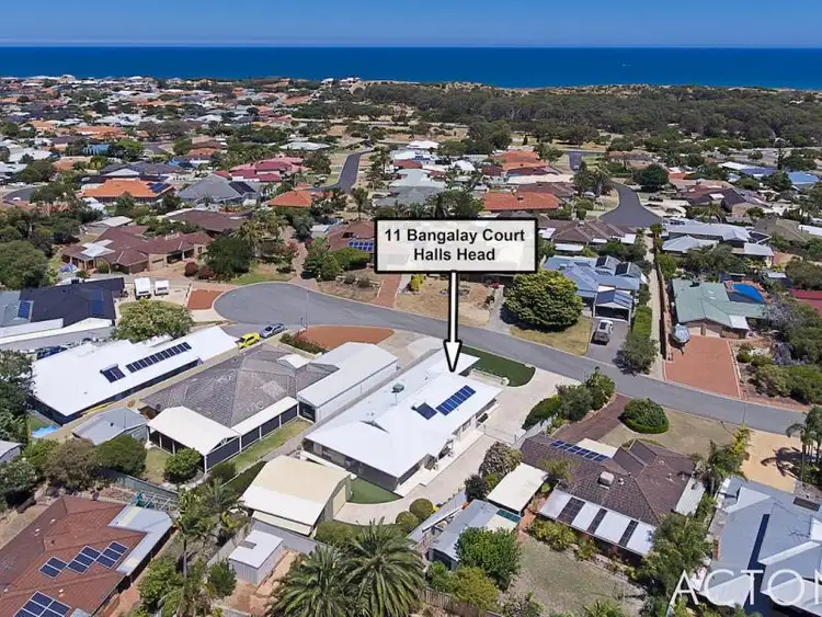 Main view of Homely house listing, 11 Bangalay Court, Halls Head WA 6210