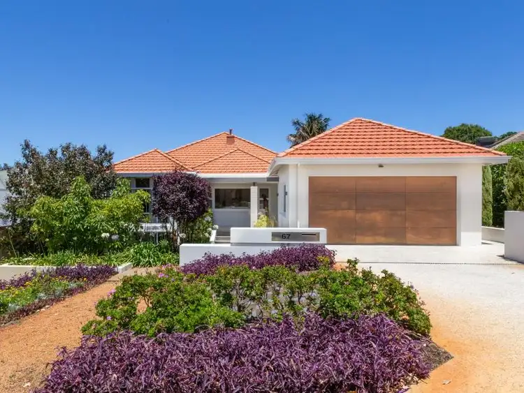 Main view of Homely house listing, 67 Lanark Street, Coolbinia WA 6050