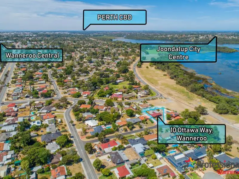 Main view of Homely house listing, 10 Ottawa Way, Wanneroo WA 6065