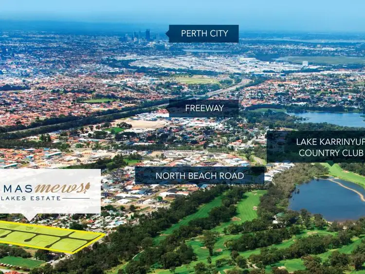 Main view of Homely land listing, LOT 120 Sollya Close, Gwelup WA 6018