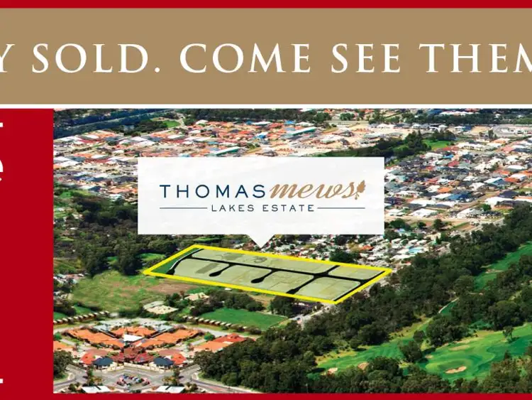Third view of Homely land listing, LOT 120 Sollya Close, Gwelup WA 6018