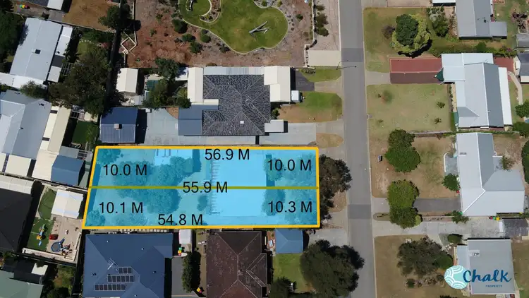 Second view of Homely land listing, 8 First Ave, Shoalwater WA 6169