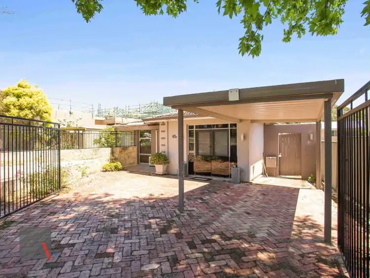 Second view of Homely semi-detached listing, 45B Troy Terrace, Daglish WA 6008