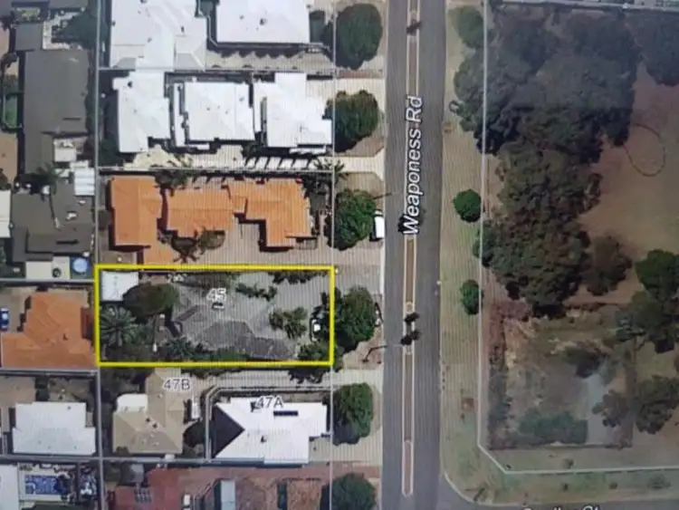Fourth view of Homely house listing, 45 Weaponess Road, Scarborough WA 6019