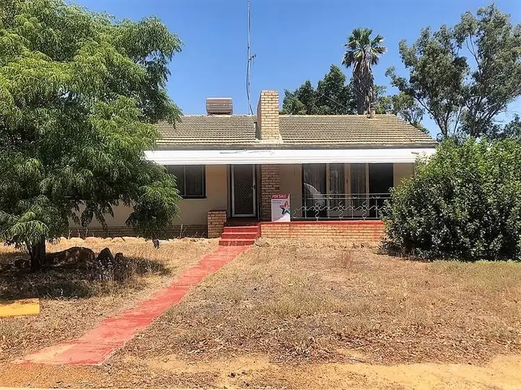 Main view of Homely house listing, 27 Wilson street, Wongan Hills WA 6603