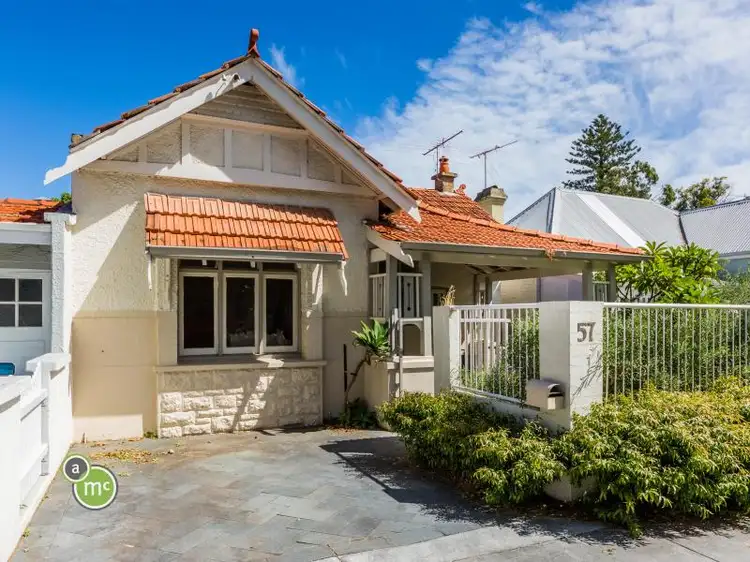 Second view of Homely house listing, 57 Salisbury Street, Subiaco WA 6008