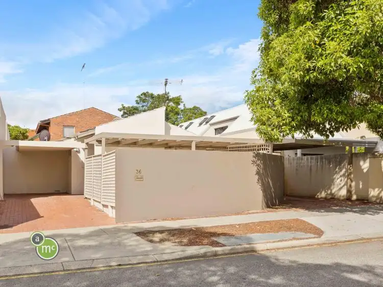Second view of Homely semi-detached listing, 36 Olive Street, Subiaco WA 6008