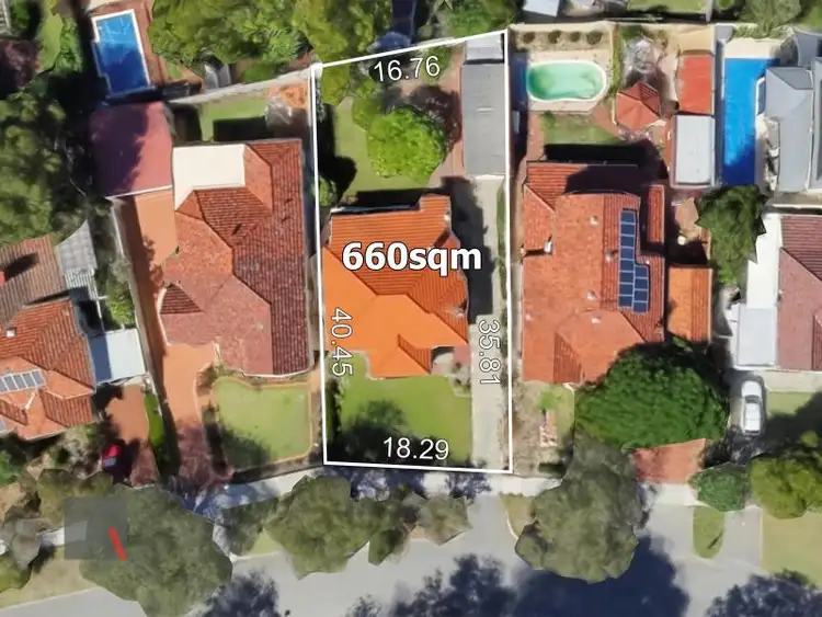 Main view of Homely house listing, 15 Robinson Terrace, Daglish WA 6008