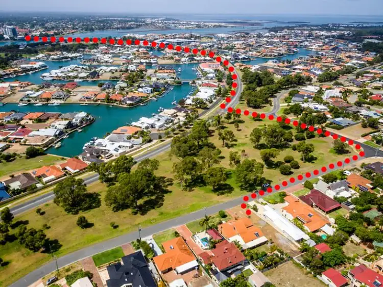 Fourth view of Homely land listing, 14A Dalrymple Terrace, Halls Head WA 6210