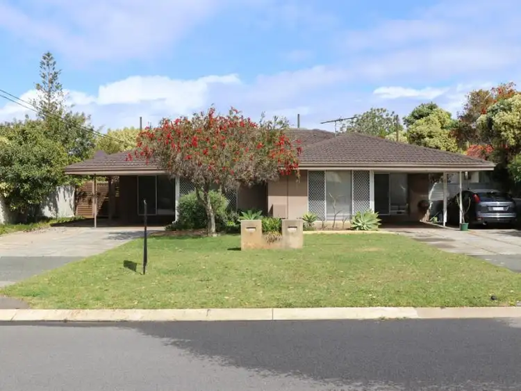 Main view of Homely semi-detached listing, 93A Frederick Street, Shoalwater WA 6169