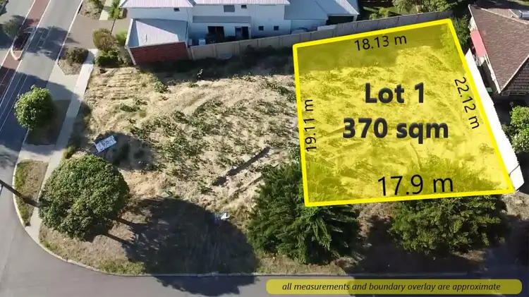 Main view of Homely land listing, Address available on request