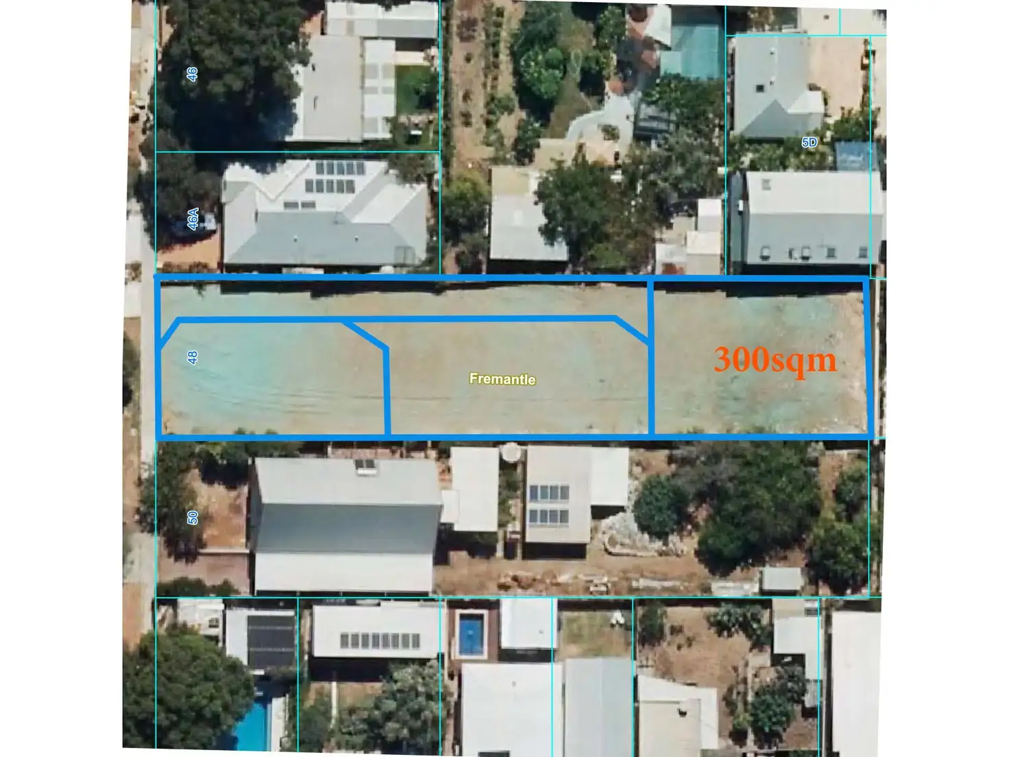 Main view of Homely land listing, 48C Amherst Street, Fremantle WA 6160