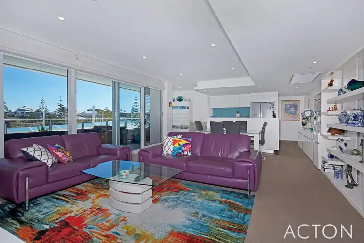 Second view of Homely apartment listing, 306/3 Marco Polo Drive, Mandurah WA 6210