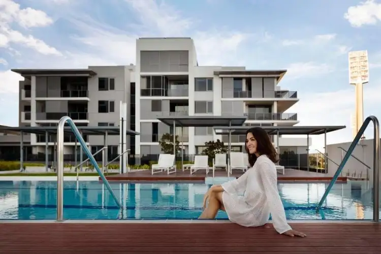 Main view of Homely apartment listing, Lot QII 206, 8 Moreau Parade, East Perth WA 6004