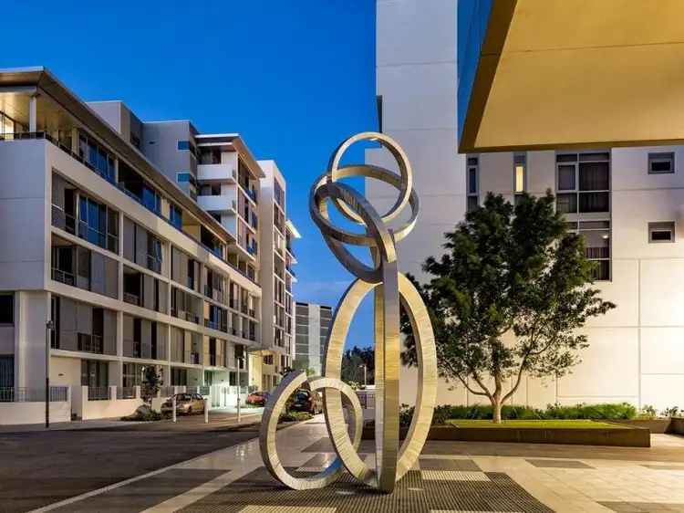Second view of Homely apartment listing, Lot QII 206, 8 Moreau Parade, East Perth WA 6004
