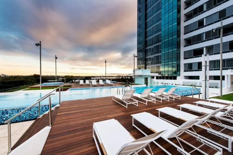 Third view of Homely apartment listing, Lot QII 206, 8 Moreau Parade, East Perth WA 6004