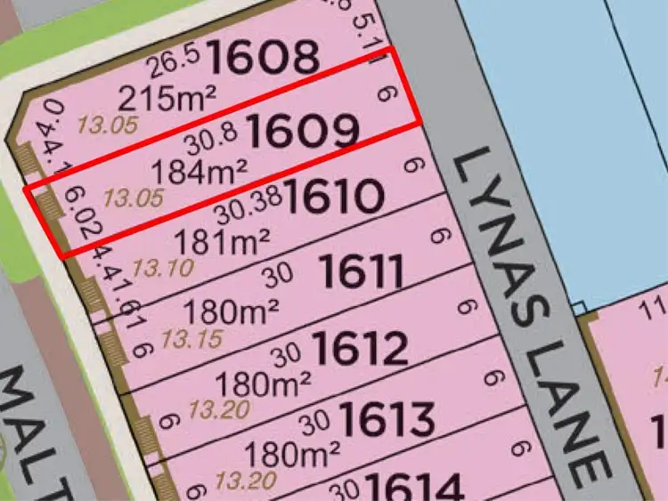 Main view of Homely land listing, Lot 1609, Maltby Way, Wellard WA 6170