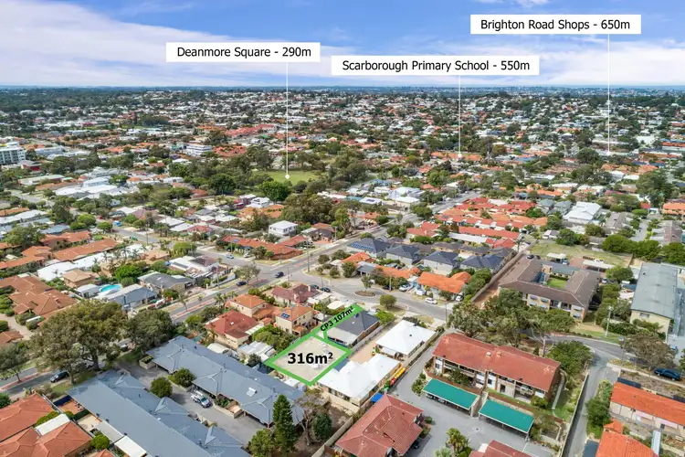 Third view of Homely land listing, 55A Stanley Street, Scarborough WA 6019