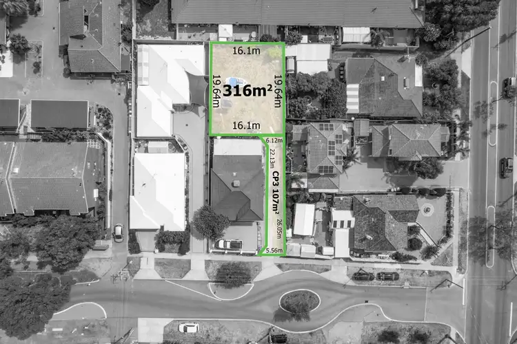 Fourth view of Homely land listing, 55A Stanley Street, Scarborough WA 6019