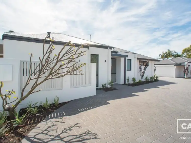 Second view of Homely house listing, 2/21 Brown Way, Karrinyup WA 6018