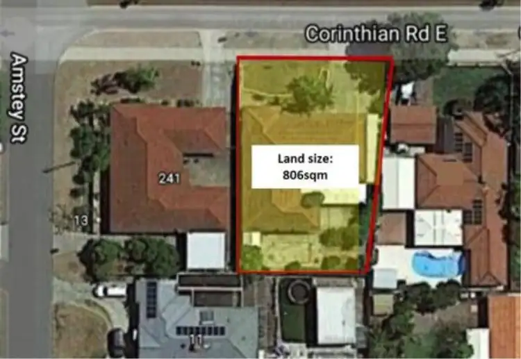 Second view of Homely house listing, 243 Corinthian Road East, Riverton WA 6148