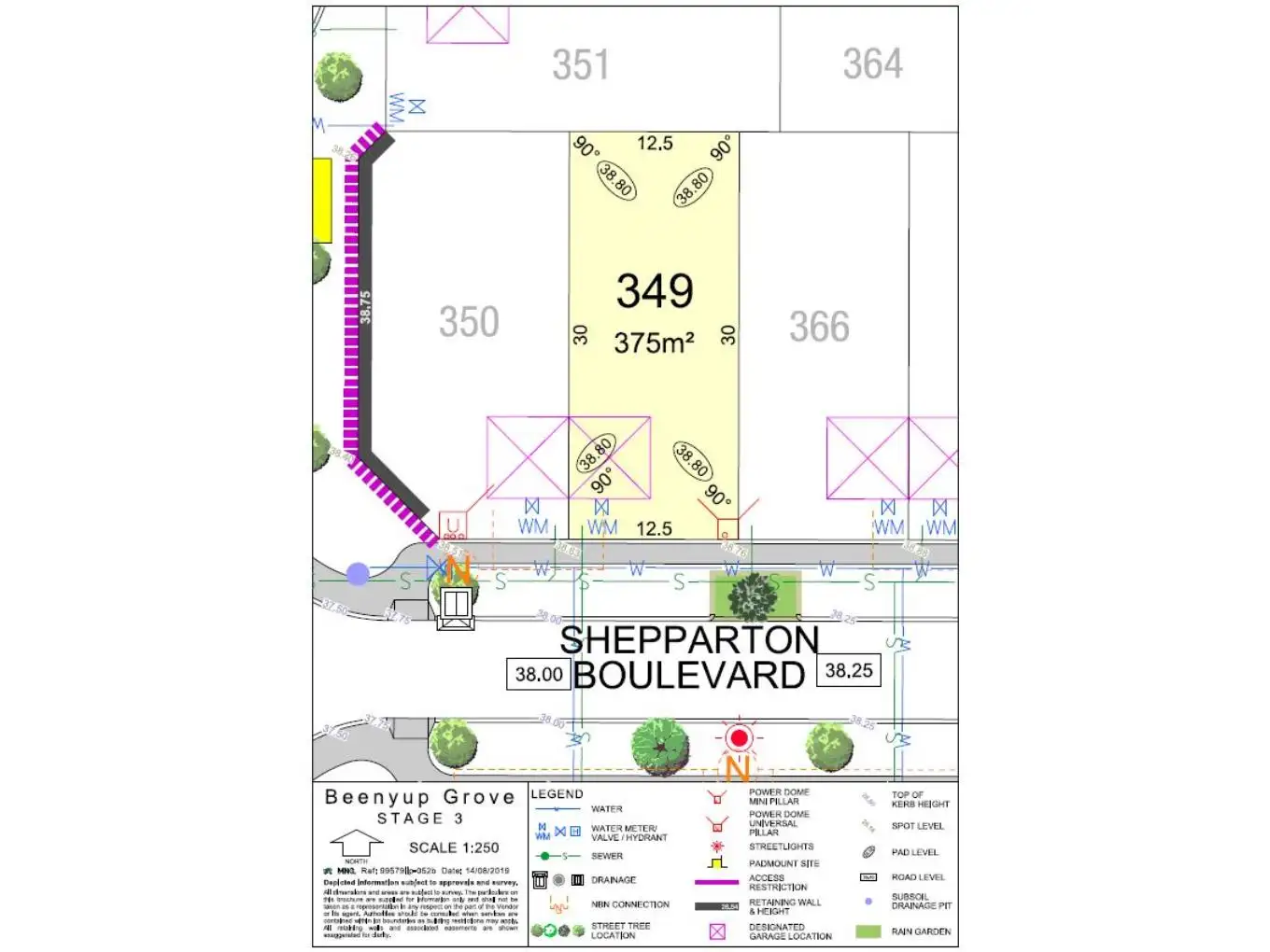 Main view of Homely land listing, 3 Shepparton Boulevard, Byford WA 6122
