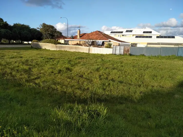 Main view of Homely land listing, 1 Parkin Street, Rockingham WA 6168