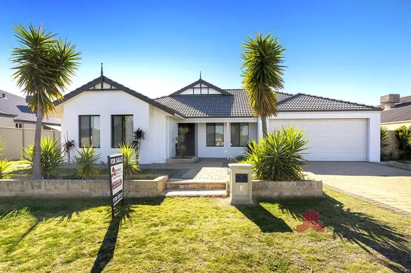 Main view of Homely house listing, 6 Peridot Brace, Australind WA 6233