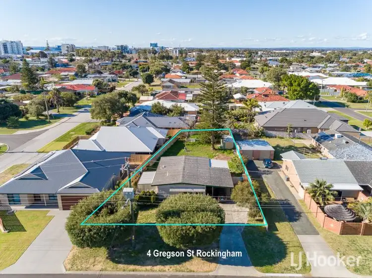 Second view of Homely house listing, 4 Gregson Street, Rockingham WA 6168