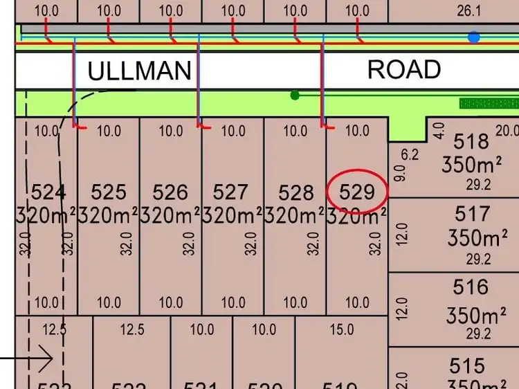 Main view of Homely land listing, Lot 529, Ullman Road, Hilbert WA 6112